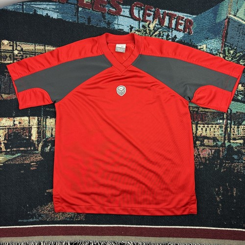 Vintage NIKE Warmup Shooting Basketball Sports Shirt Jersey Youth Med 10-12 - Picture 2 of 15