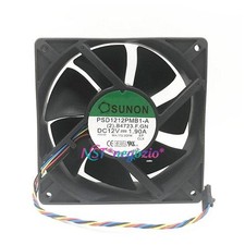 1 Pc. New PSD1212PMB1-A Inverter Cooling Fan 12038 DC12V 1.90A 12CM 4Pin