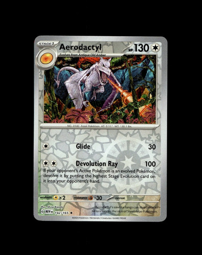 Pokémon Scharlachrot & Violett 151: - REVERSE HOLO/HOLO/EX - Karte aussuchen & aussuchen - Bild 143 von 174