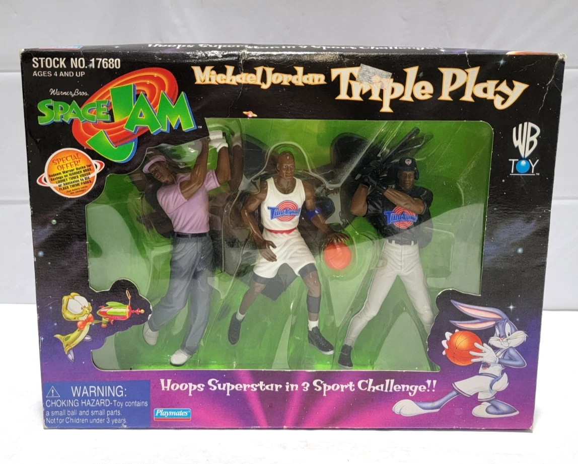Michael Jordan Sports 1996 Year Manufactured Action Figures for