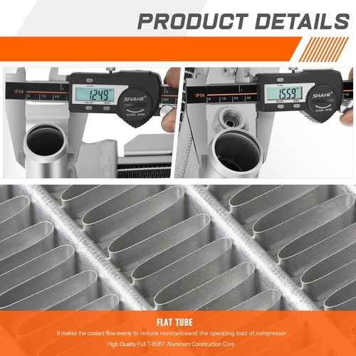 Radiador automático de 3 filas de aluminio para 99-13 Sierra Silverado Suburban 4,8 L 5,3 L - Imagen 5 de 6