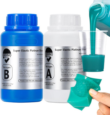 Silicone Mold Making Kit, Super Elastic Liquid Silicon for Mold Making, N.W. 21.