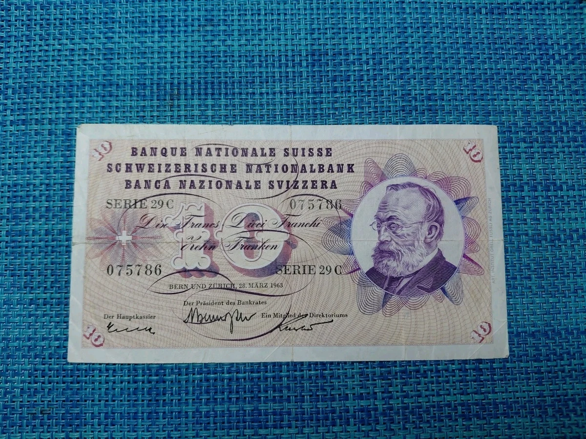 曾流通瑞士纸币| eBay