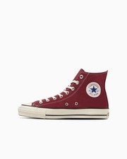 CONVERSE CANVAS ALL STAR J HI Made in Japan 31316710 Burgundy Unisex Shoes