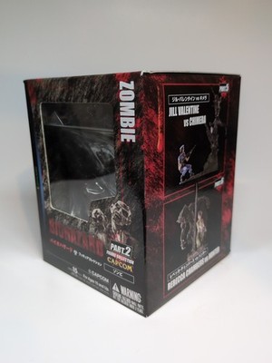 CAPCOM ORGANIC BIOHAZARD PART 2 Zombie statue toy figure Resident Evil *NEW*
