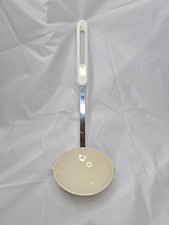 Vintage Bonny Ladle Serving Spoon Stainless Steel Made In USA Melamine Plastic