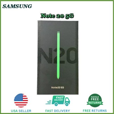 New Sealed Samsung Galaxy Note 20 5G N981U 128GB Unlocked AT&T T-Mobile Verizon