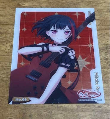 BanG Dream Trading Card Collection Clear Card - Ran Mitake