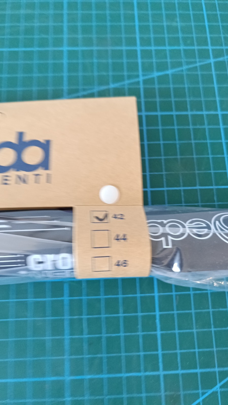 Deda Lenker TT Crononero 42 cm schwarz-matt (CRONONERO42)