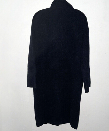 Vince Jacket Cardigan Coat Alpaca Wool Navy L;NWT - Foto 6 di 13