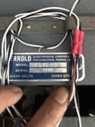 Jerrod Electronics Corporation Meter Measuring D.C. Milliamperes DC Amperes  — photo 8
