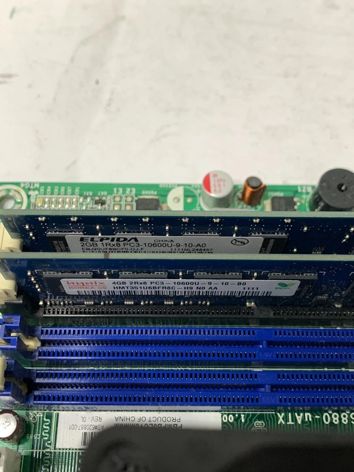 HP H-ALVORIX-RS880-uATX Board Combo + AMD X4 645 + 6GB DDR3 + I/O SHIELD +Cooler - Image 4 of 4