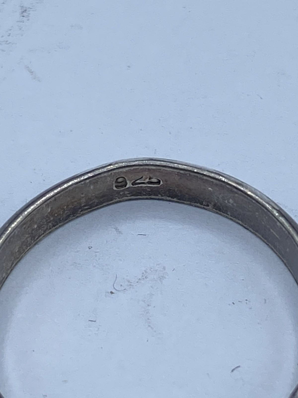 Sterling Silver Assorted Ring Bundle 3pcs 14.74g - image 10