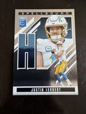 2025 NFL Donruss Elite JUSTIN HERBERT Spellbound 