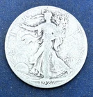 1927-S Walking Liberty Half Dollar  Silver Coin  -  combined shipping avail.