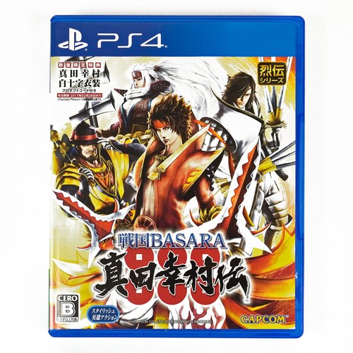 Sengoku Basara Yukimura Sanada Den (Sony PlayStation 4 PS4, 2016) -N
