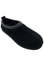 Koolaburra by UGG Women's Suede Slippers Burree Black
