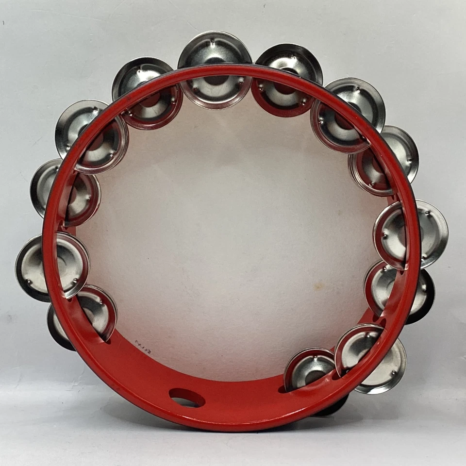 Salvation Army Tambourine in Black Leather Case (M1) NS#8637 - Bild 4 von 4