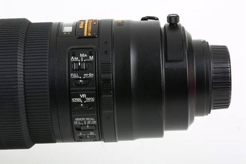 Nikon 400 mm 2.8 G AF-S Nikkor ED VR + custodia CT-404 204410 mint foto heidi - Foto 11 di 12
