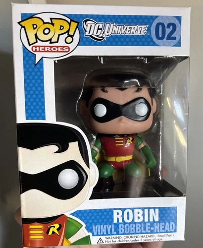 Funko Pop! Vinyl: DC Universe Robin #02