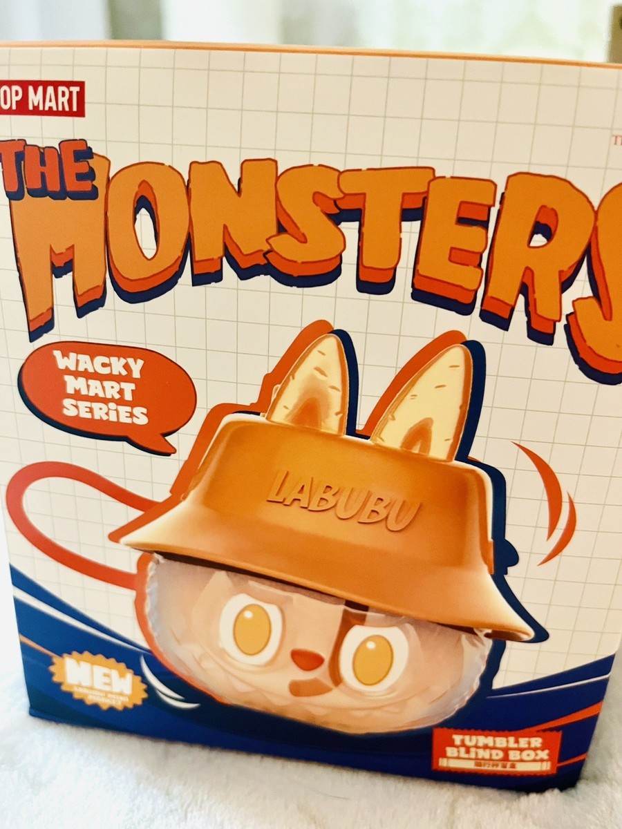 Sale!!! Authentic POPMART LABUBU THE MONSTERS Tumbler Blind Box