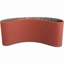 10 x Klingspor Schleifbänder LS 309 XH Hobbänder, 75 x 533 mm Korn 80 F5
