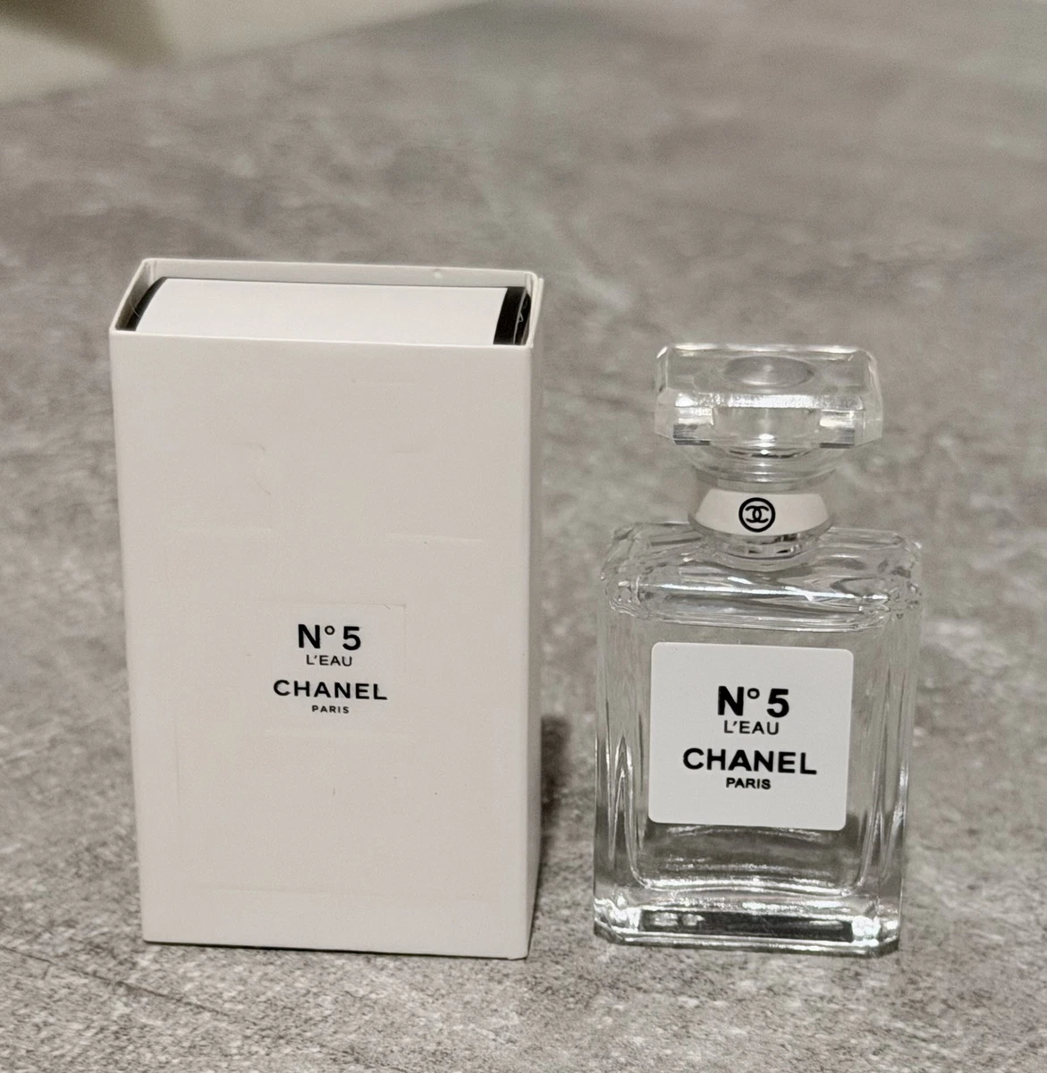 CHANEL 香奈儿5 号中性香水| eBay