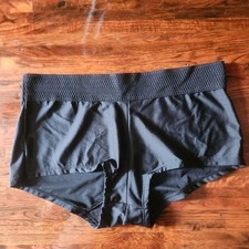 Maidenform Black Boyshorts 6 Medium Underwear