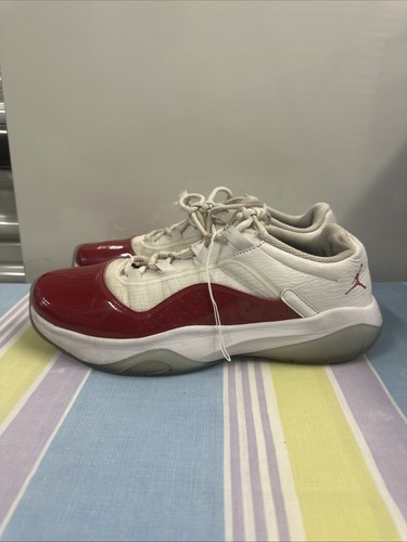 Nike Mens Air Jordan 11 CMFT Low DN4180-116 Red Basketball Shoes Sneakers Sz 10 - Picture 2 of 11