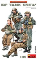 Idf Tank Crew / 1:35 - Miniart