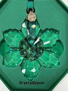 1999 Swarovski Christmas Ornament | eBay