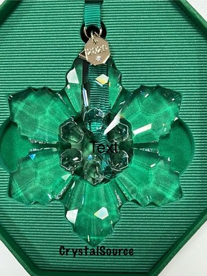 Swarovski Crystal 2026 ANNUAL EDITION LARGE CHRISTMAS ORNAMENT