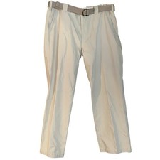 NEW WP Weatherproof Pants Men 40X30 Khaki Work Wear Utility Rugged Fabric