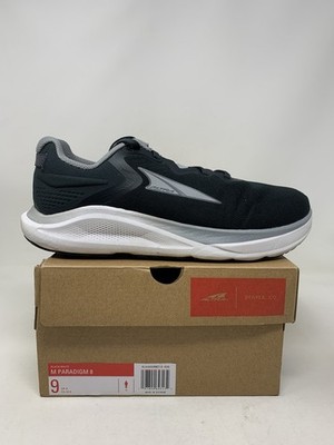 Men's Altra Paradigm 8, Black/White, 9 D Medium US