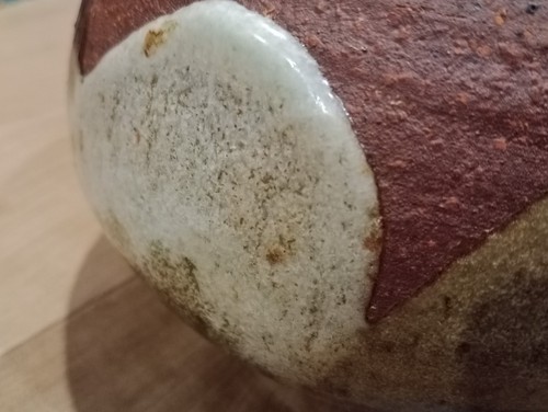 Cerámica Dinamarca firmada y con sello 109-1037 única de gres/arcilla/jarrón - Imagen 8 de 24