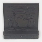 VINTAGE MARX TOY COMPANY WESTERN PLAYSET GUN RACK