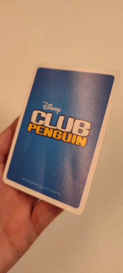 Tarjeta Disney Club Penguin Topps-Jitsu #150/150 (RARA) Foto 4 de 4