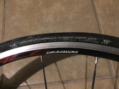 Mavic Aksium Race 700c Clincher Front Wheel Rim Break Quick