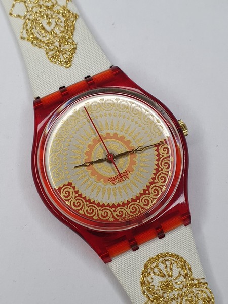 Swatch Damigella GR124 - funktioniert - 34mm