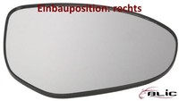 Blic 6102-14-2002864P Spiegelglas FüR AußEnspiegel Rechts FüR Mazda