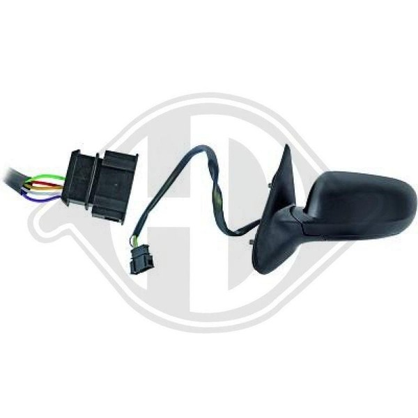 AußEnspiegel Diederichs 7424225 FüR Seat Links-image