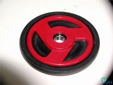 Ppd Group R0178E-2-002A Idler Wheel - 7.12in. x 20mm - Silver