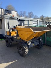 Terex 3 Ton Swivel Tip 2016 Dumper - 2016 Road Registered With 1100hrs