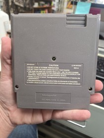 Nintendo NES Game Only Cliffhanger 