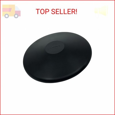 Champion Sports Rubber Practice Discus, 1.0 kg , Black