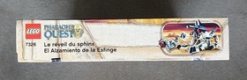 NEW Lego 7326 Pharaoh&rsquo;s Quest Rise of the Sphinx. Mummy Warriors. Egypt. Temple