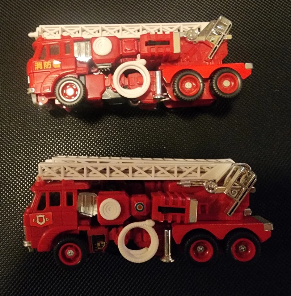 Transformers Diaclone #10 and G1 Japanese Inferno with Box and Accessories Lot - Image 4 of 4