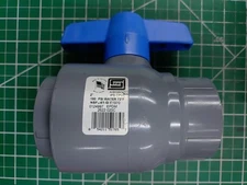 Spears 2622-020C 2" CPVC Ball Valve 150psi Slip Socket x Slip Socket Made in USA