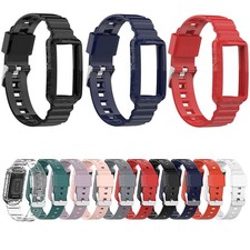 Armor Strap Wristband Integrated Strap Parts for Fitbit Charge 5/4/4SE/3/3SE