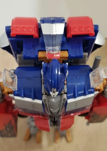 Transformers DOTM Ultimate Optimus Prime Figure ONLY Mechtech Dark Of The Moon - Bild 8 von 12